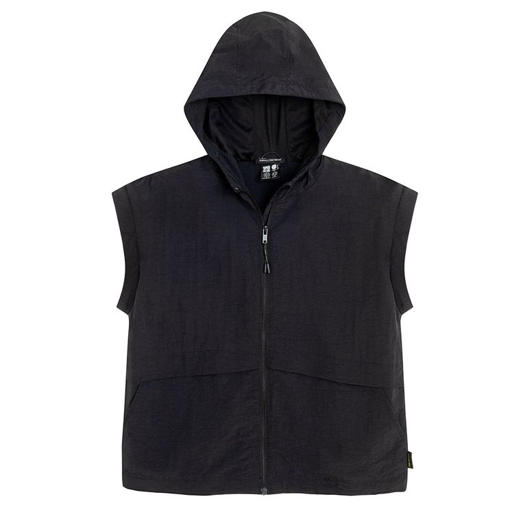 Geaca de vant cu maneci detasabile unisex NOWEAR