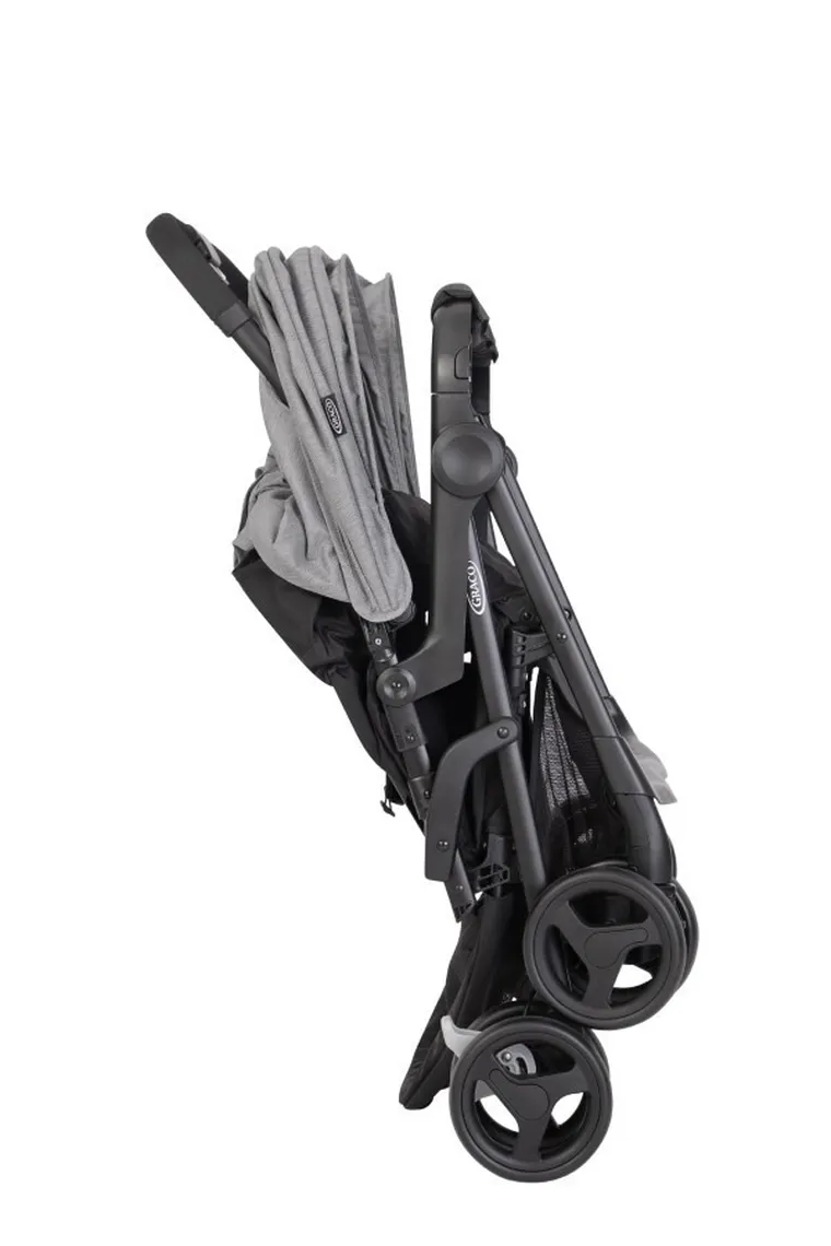 Graco, DuoRide, carucior sport dublu, Steeple Gray