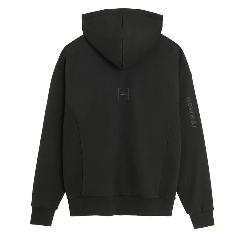 Hanorac oversize cu fermoar NOWEAR