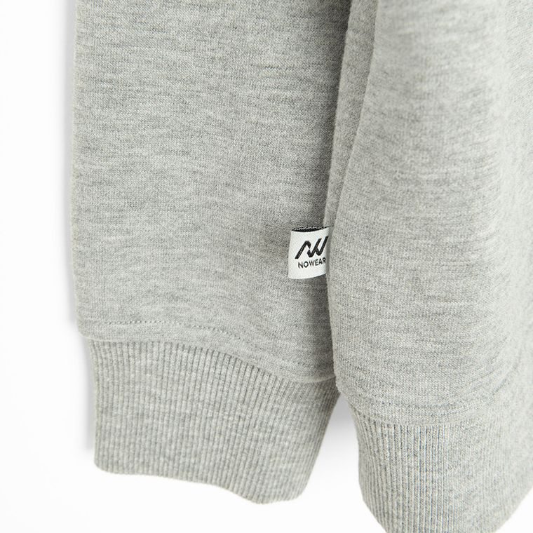 Hanorac oversize gri unisex NOWEAR