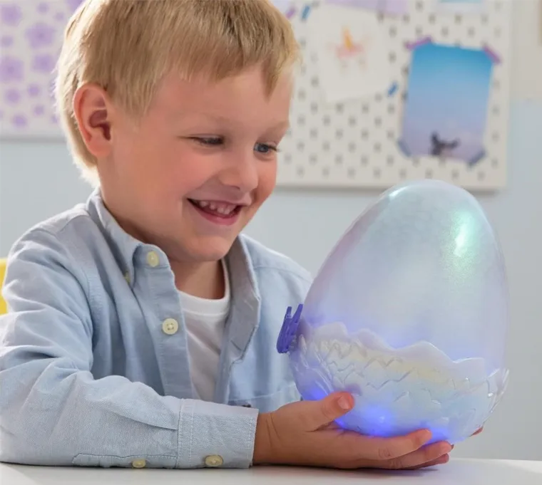 Hatchimals, Mystery Hatch, Draggle, jucarie de plus interactiva