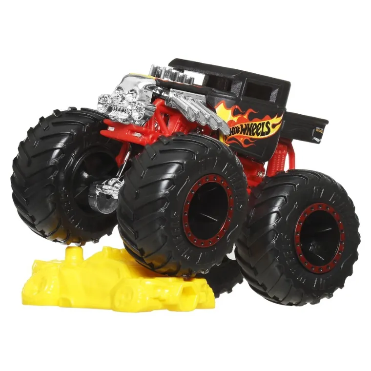 Hot Wheels, Monster Trucks, masinuta, scara 1:64