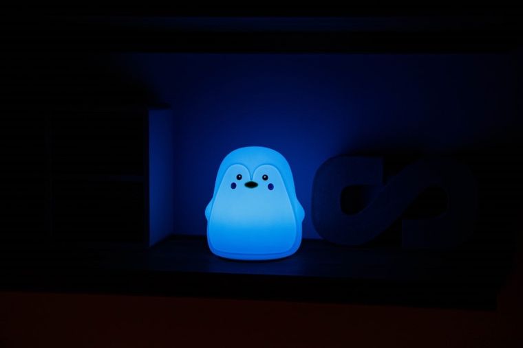 InnoGIO, GIOpenguin, veioza din silicon, Pinguin