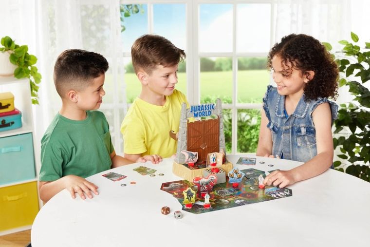 Jurassic World, Rex Panic, joc de familie