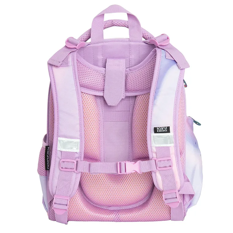 Kayokki, ghiozdan, 1 compartiment, unicorn, violet