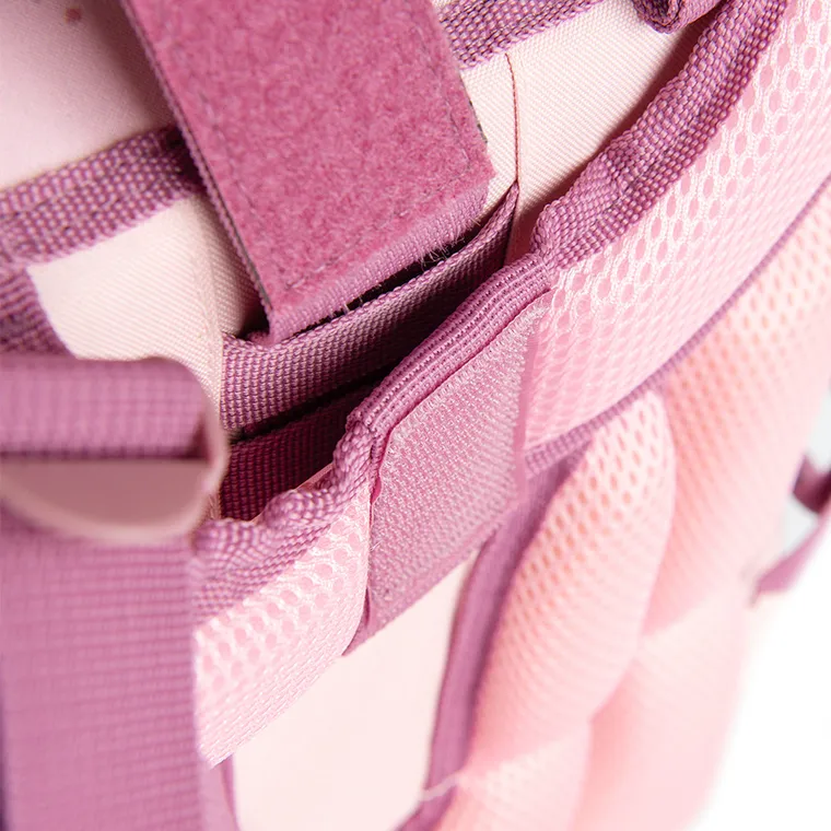 Kayokki, ghiozdan, roz, pisica