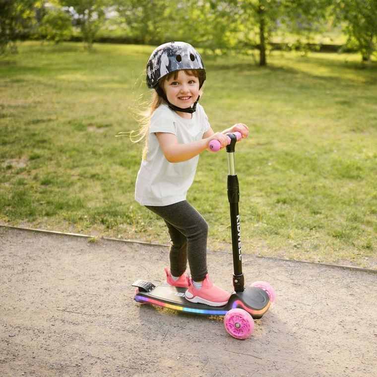 Kidwell, Lumo, trotineta cu 3 roti, roz