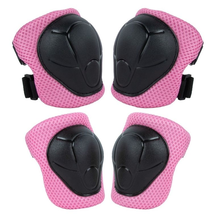 Kidwell, Trix, set de protectori, roz, marime S