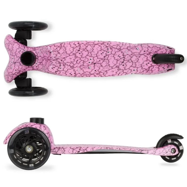 Kidwell, Uno, trotineta cu 3 roti, clouds