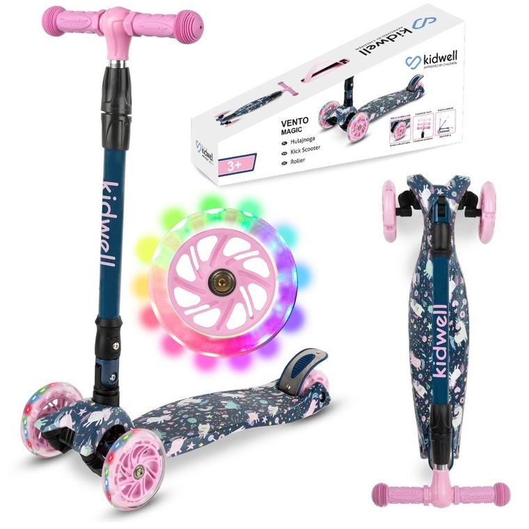 Kidwell, Vento Magic, trotineta cu 3 roti