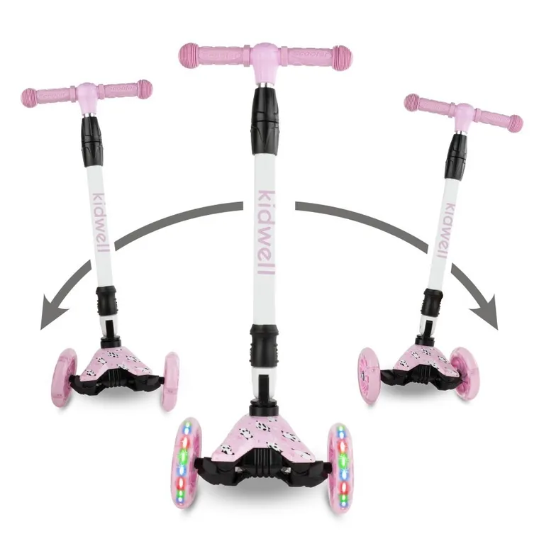 Kidwell, Vento Panda, trotineta cu 3 roti