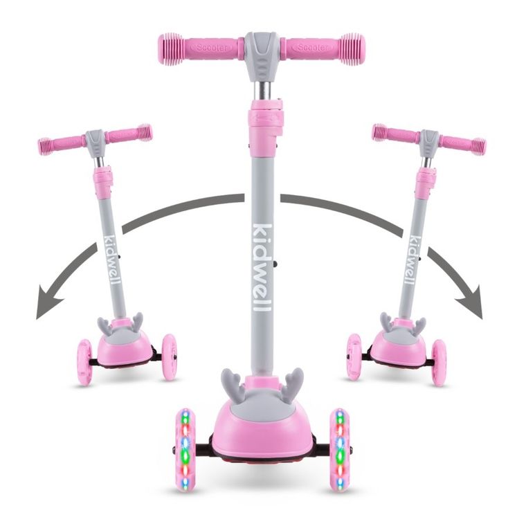 Kidwell, Zoocar, Deer, trotineta cu 3 roti