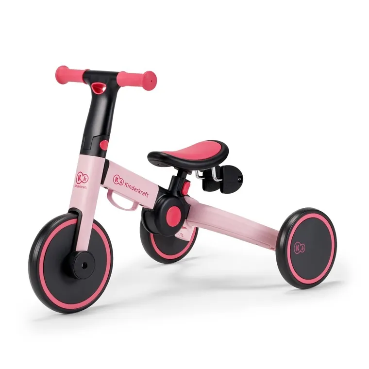 Kinderkraft, 4Trike, tricicleta, Candy Pink