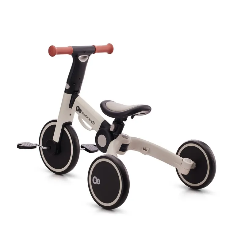 Kinderkraft, 4Trike, tricicleta, Silver Grey