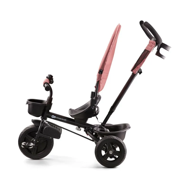 Kinderkraft, Aveo, bicicleta cu trei roti, Rose Pink