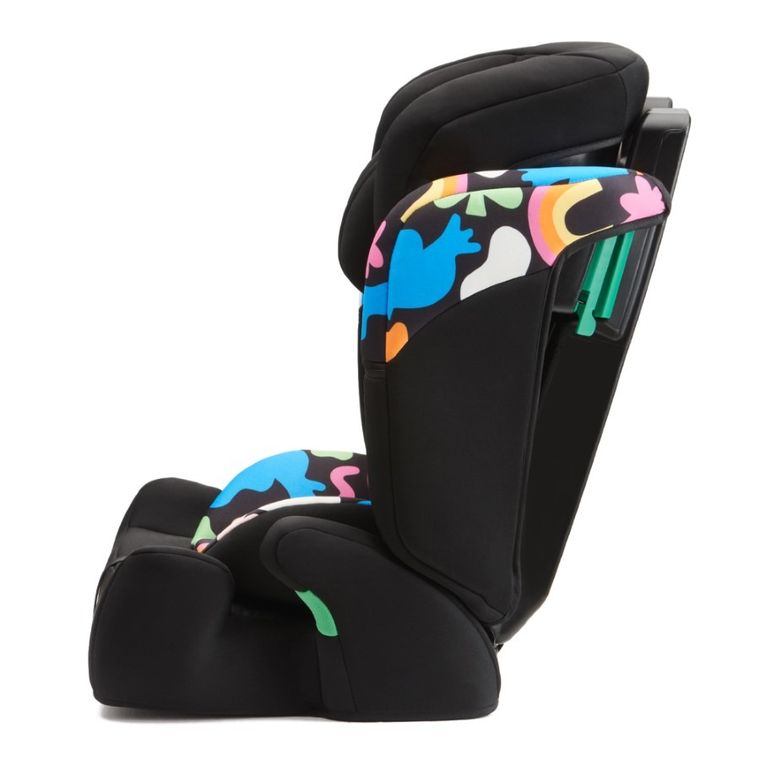 Kinderkraft, Comfort Up, I-size, scaun auto, 76-150 cm, Happy Shapes