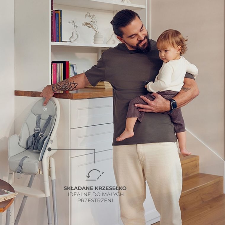 Kinderkraft, Dinnly, scaun de masa