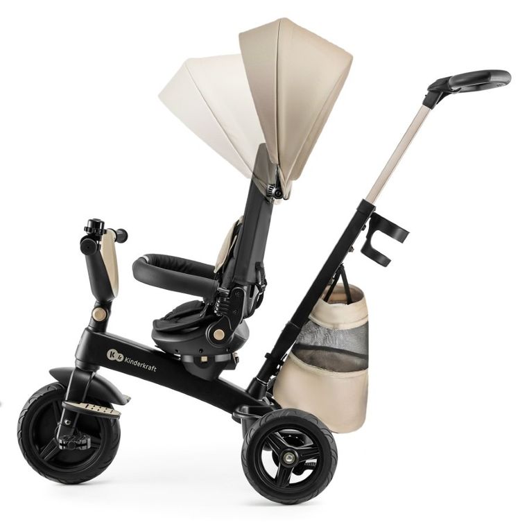 Kinderkraft, EasyTwist, tricicleta, Beige