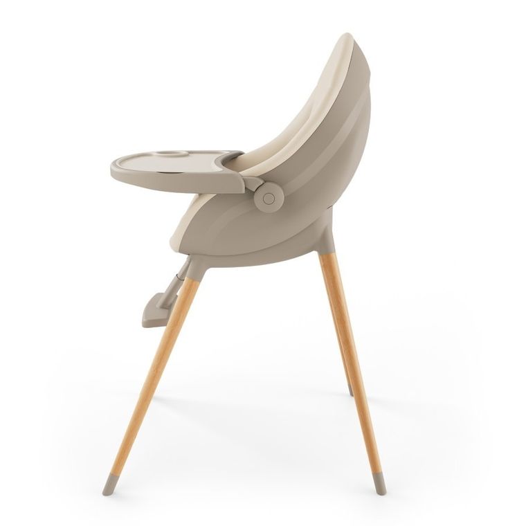 Kinderkraft, Fini Up, scaun de masa 3in1, bej