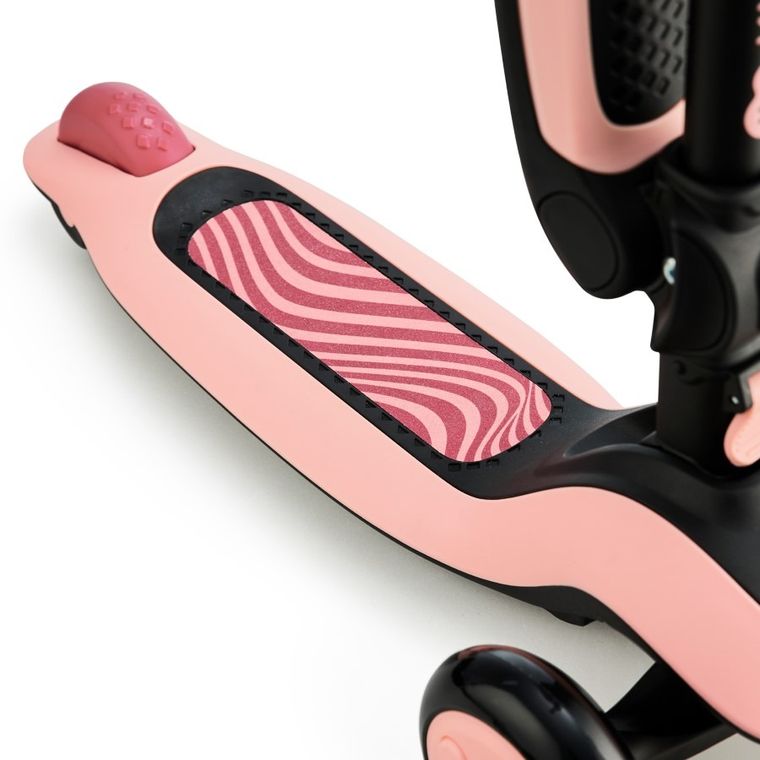 Kinderkraft, Halley, bicicleta si trotineta 2in1, Rose Pink