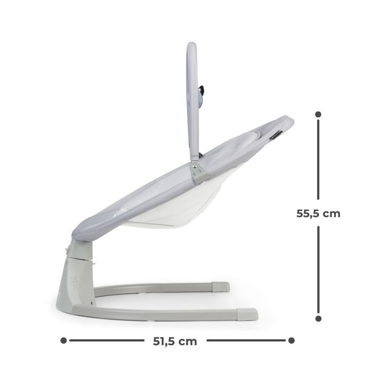 Kinderkraft, Luli, leagan electric 2in1