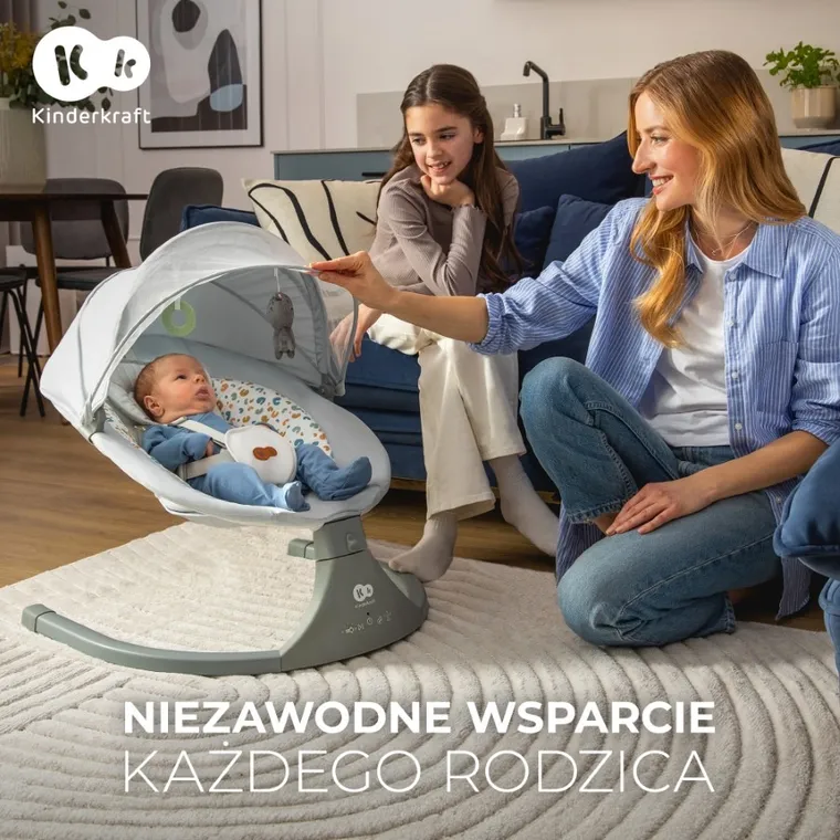 Kinderkraft, Lumi 2, balansoar electric 2in1, Light Grey