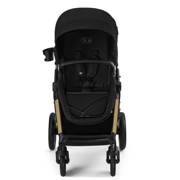 Kinderkraft, Moov 2 XL Air, carucior multifunctional, Pure Black
