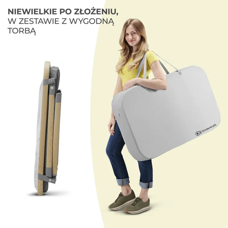 Kinderkraft, Sofi, patut turistic 4in1