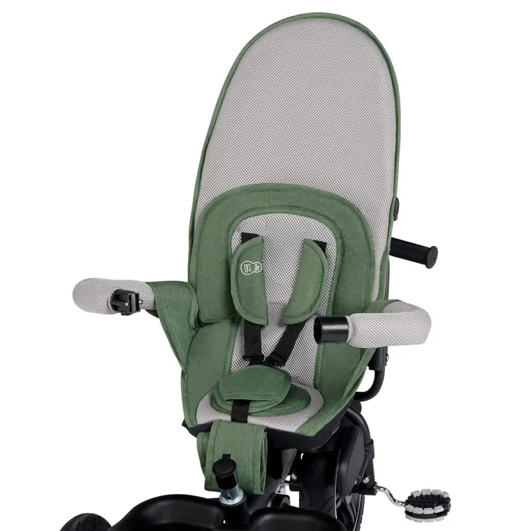 Kinderkraft, Spinstep, tricicleta 5in1, Grey
