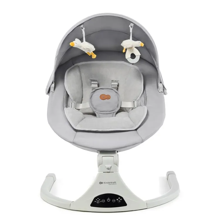 Kinderkraft, Tulsy, balansoarul-sezlong electric, grey