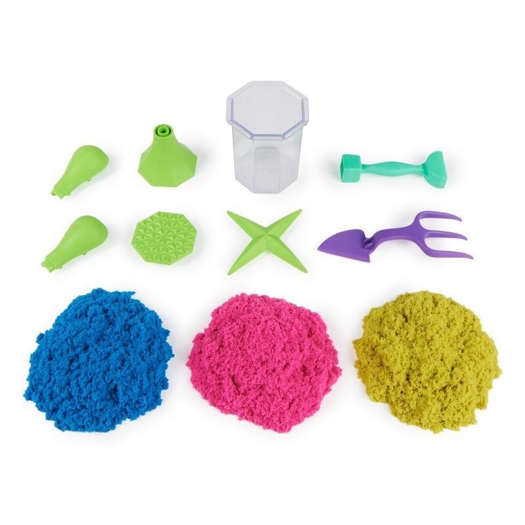 Kinetic Sand, Squish n' Create, nisip kinetic, set creativ