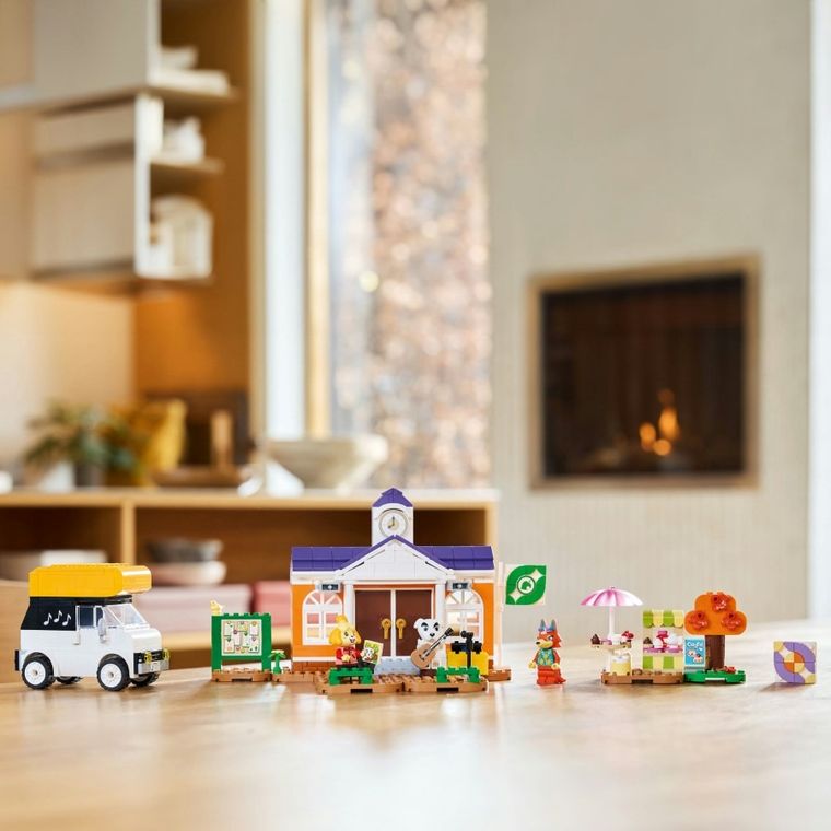 LEGO Animal Crossing, Concertul lui K.K. la Plaza, 77052