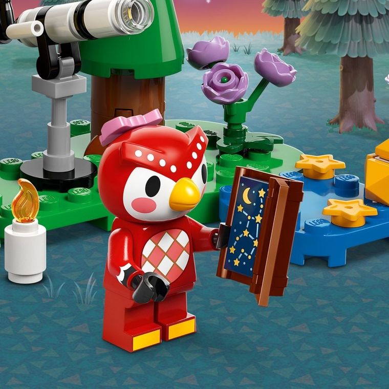 LEGO Animal Crossing, Observarea stelelor cu Celeste, 77053