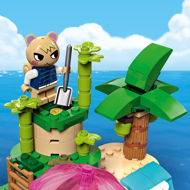 LEGO Animal Crossing, Turul de insula in barca al lui Kapp'n, 77048