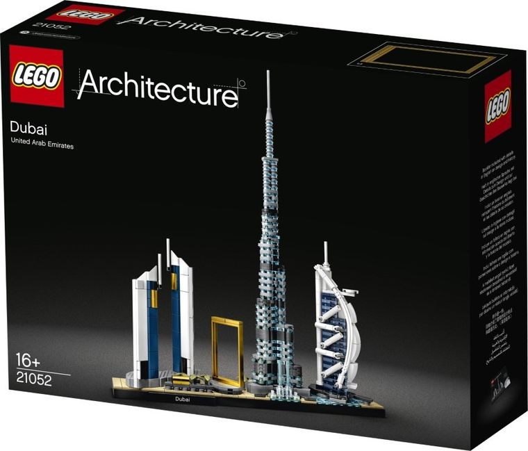 LEGO Architecture, Dubai, 21052