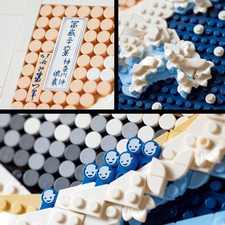 LEGO Art, Hokusai - Marele val, 31208