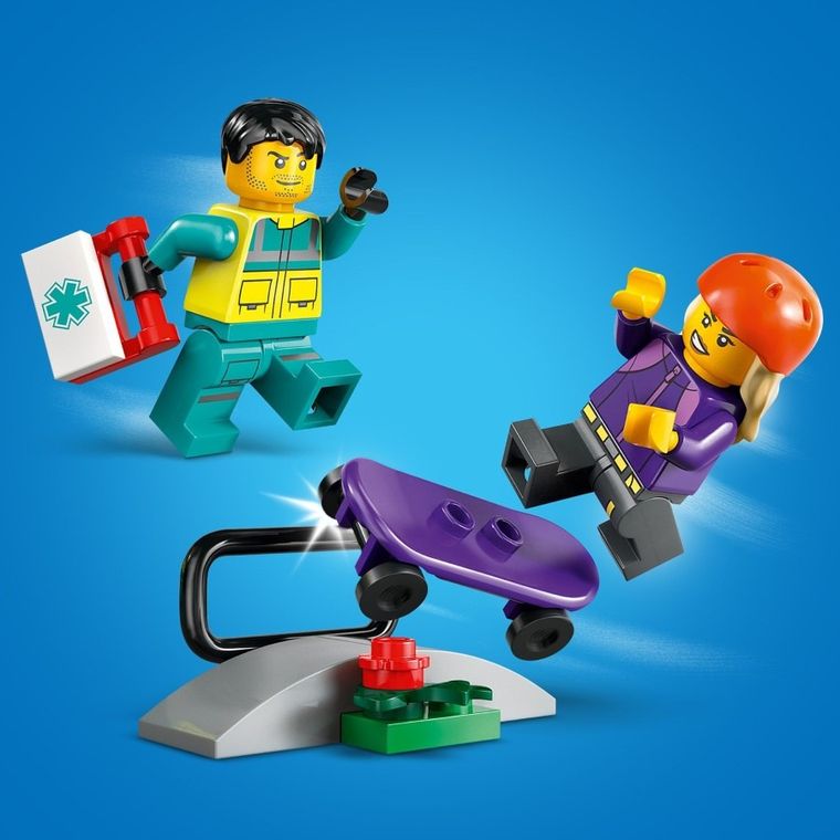 LEGO City, Ambulanta de urgente, 60451