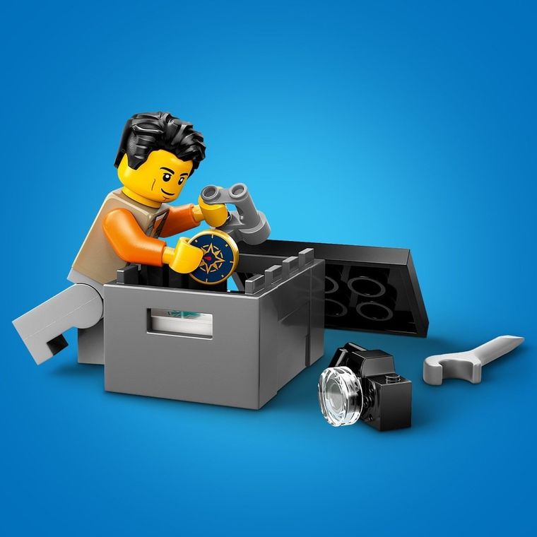 LEGO City, Camioneta 4-4 off-road, 60447