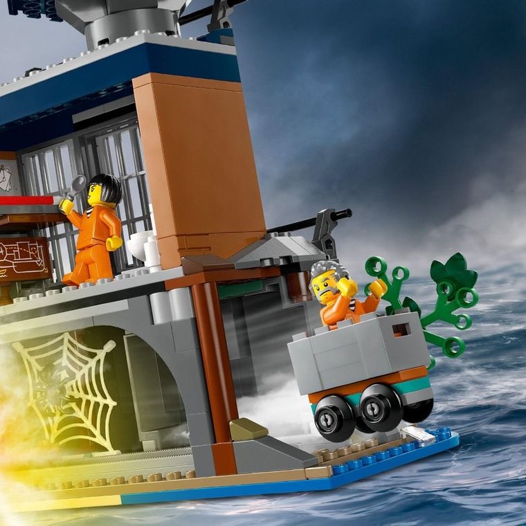 LEGO City, Insula-inchisoare, 60419