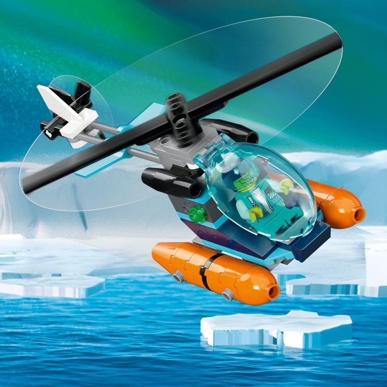 LEGO City, Nava de explorare arctica, 60368