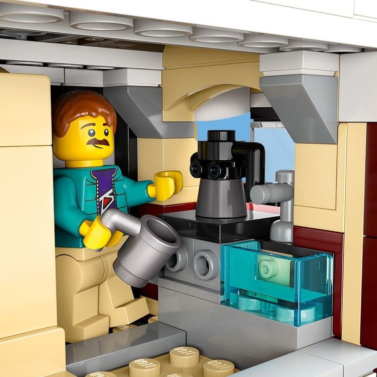 LEGO City, Rulota pentru aventuri de vacanta, 60454