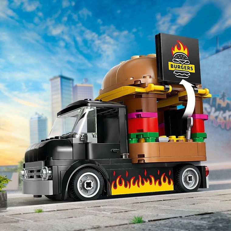 LEGO City, Toneta de burgeri, 60404
