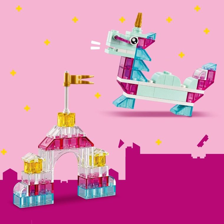 LEGO Classic, Cutie transparenta magica, 11040