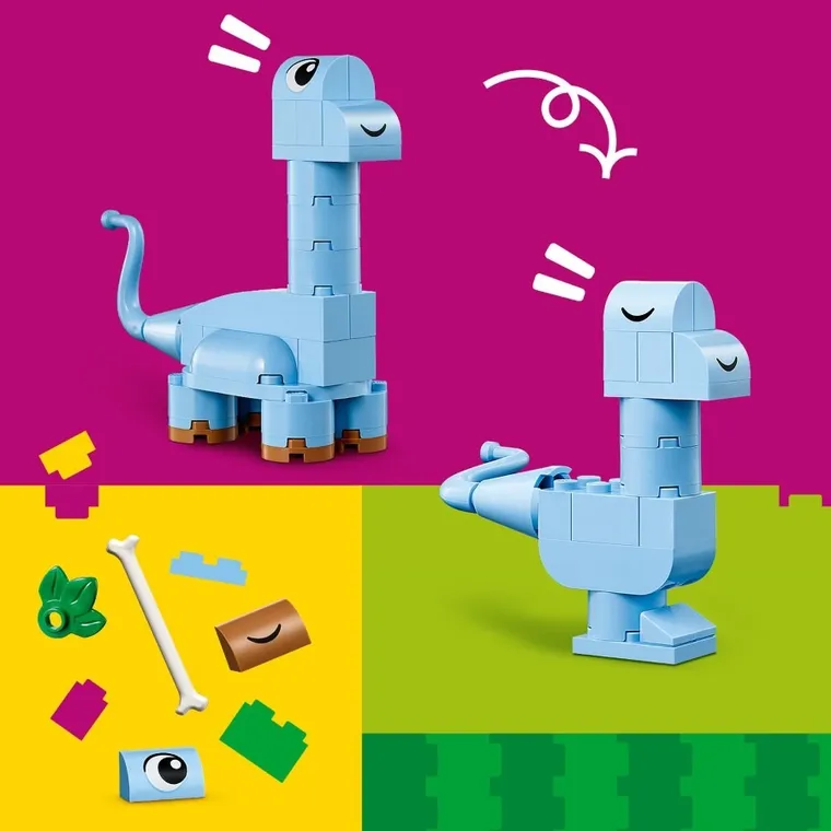 LEGO Classic, Dinozauri creativi, 11041