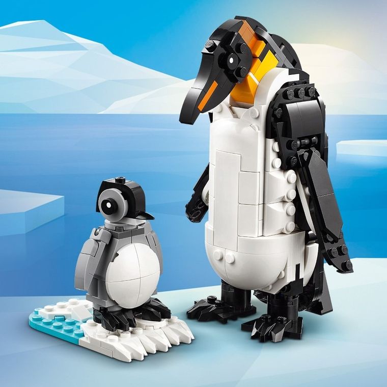 LEGO Creator, Animale salbatice: Familia de ursi panda, 31165