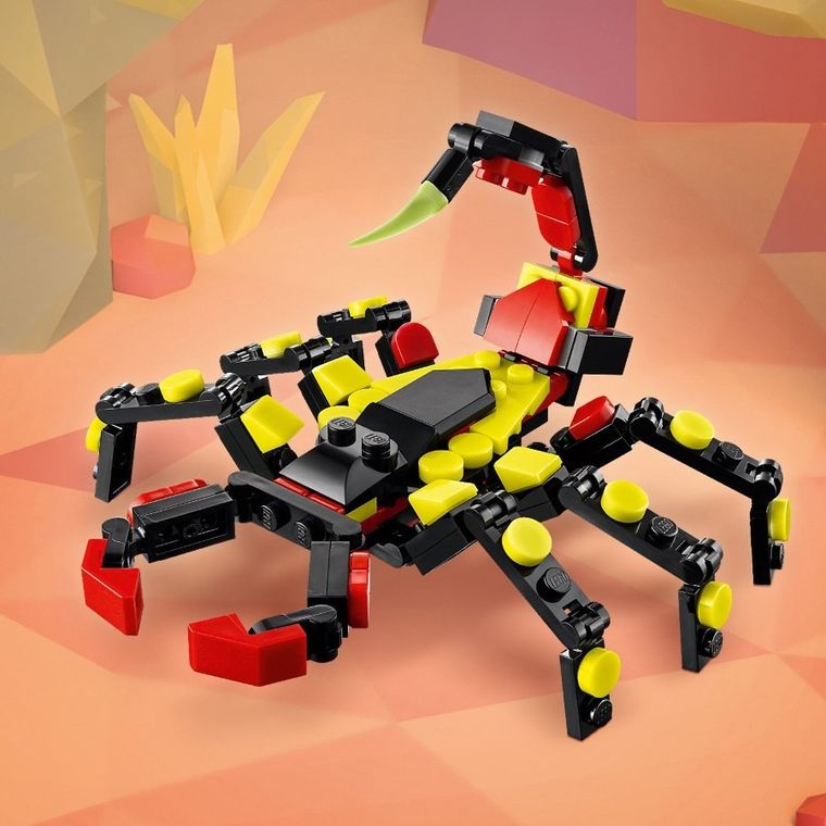 LEGO Creator, Animale salbatice: Paianjen surprinzator, 31159