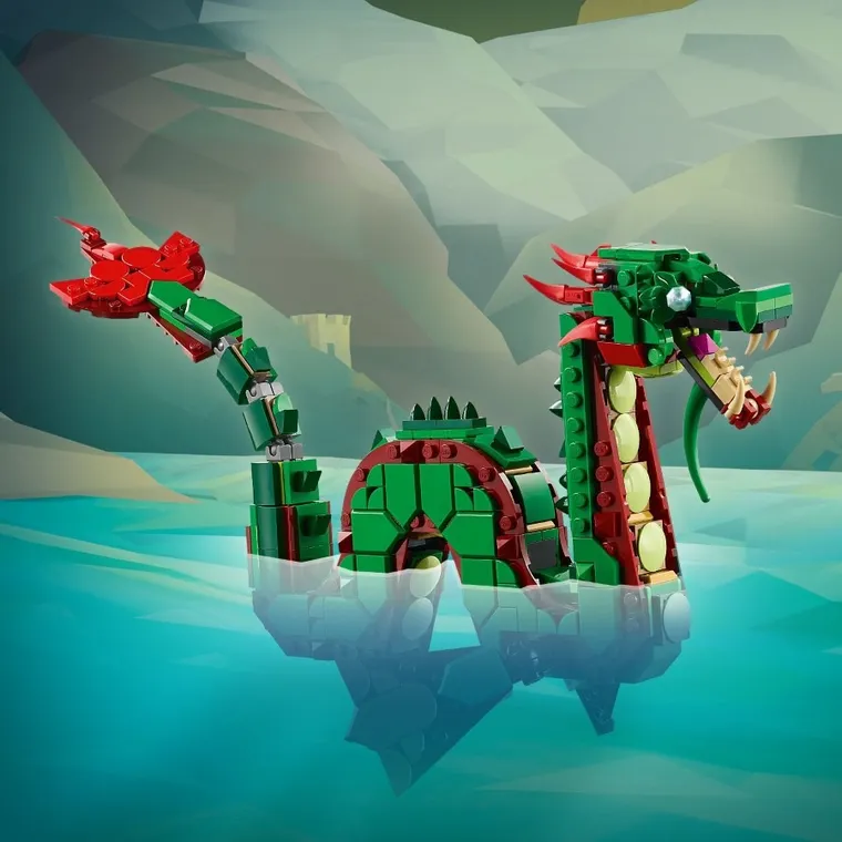 LEGO Creator, Dragon medieval, 31161