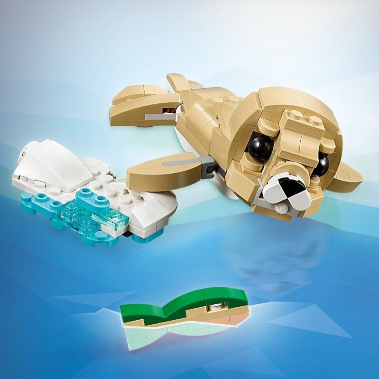 LEGO Creator, Iepuras dragalas, 31162