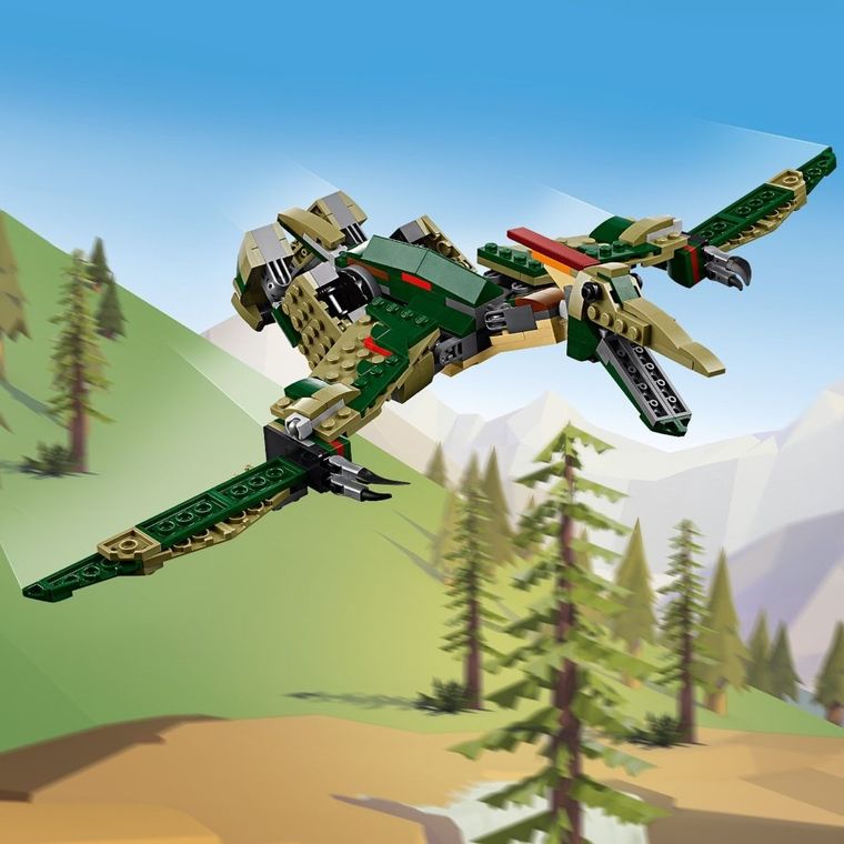 LEGO Creator, T. rex 3in1, 31151