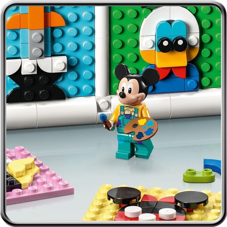 LEGO Disney, 100 de ani de figuri emblematice de animatie Disney, 43221